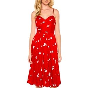 Bardot Poppy Sweetheart Floral Dress